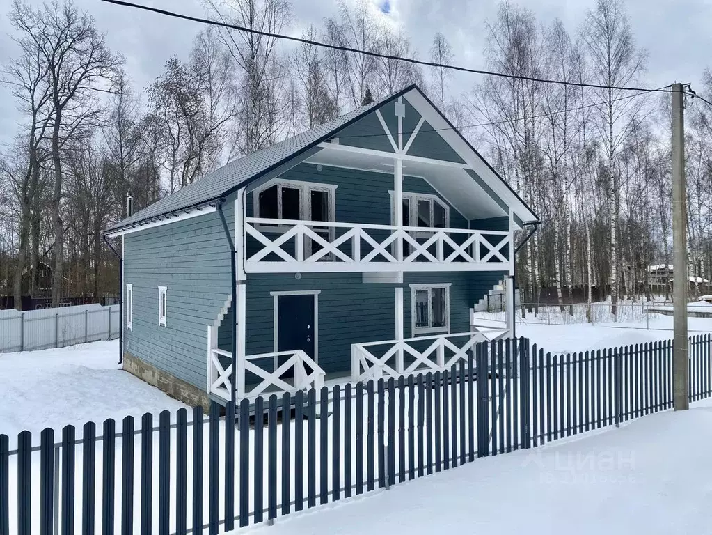 Дом в Владимирская область, Александровский район, Каринское ... - Фото 1