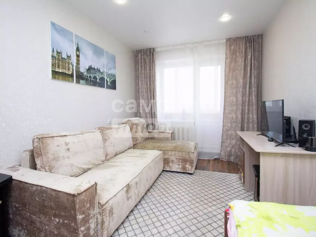 1-к кв. Ульяновская область, Ульяновск Заводской проезд, 31 (30.2 м) - Фото 1