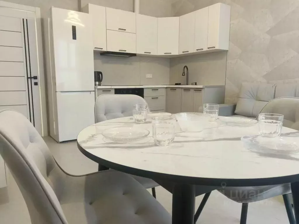 2-к кв. Краснодарский край, Краснодар ул. Григория Булгакова, 19к1 ... - Фото 2