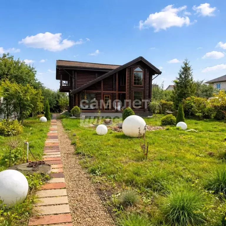 Дом в Курская область, Курский район, Моковский сельсовет, д. 1-я ... - Фото 2