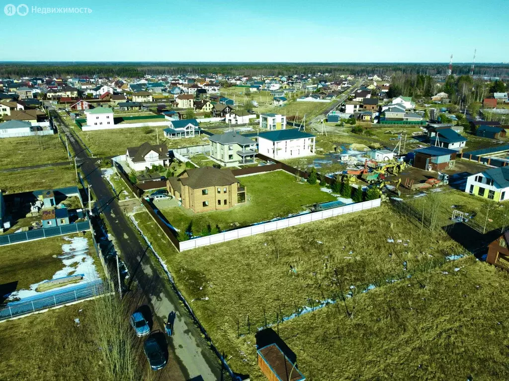 Участок в Колтушское городское поселение, деревня Манушкино, Сиреневая ... - Фото 1