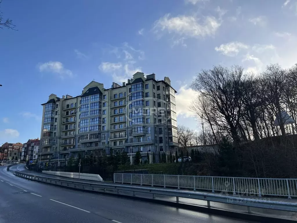 1-к кв. Калининградская область, Пионерский Комсомольская ул., 14 ... - Фото 1