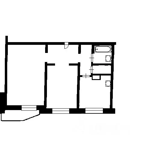 2-к кв. Москва Шипиловский проезд, 39К2 (52.0 м) - Фото 2