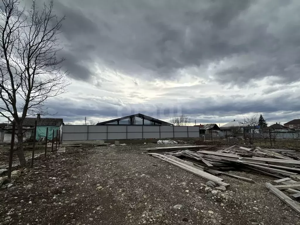 Участок в Адыгея, Майкопский район, Абадзехская ст-ца ул. Ленина (6.87 ... - Фото 1