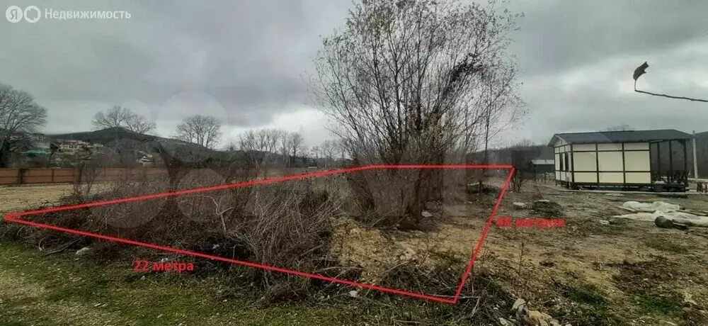 Участок в Краснодарский край, муниципальный округ Анапа, село Сукко ... - Фото 1