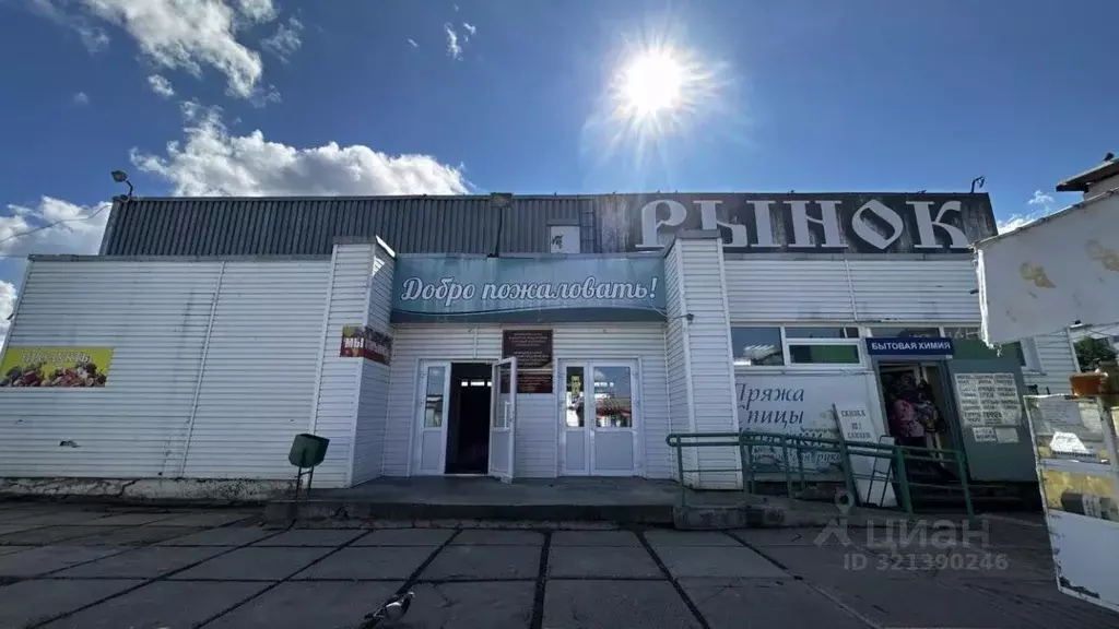 Торговая площадь в Хакасия, Саяногорск Саяногорск городской округ, ул. ... - Фото 1