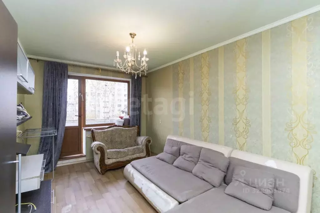 2-к кв. Тюменская область, Тюмень ул. 30 лет Победы, 86 (52.0 м) - Фото 1