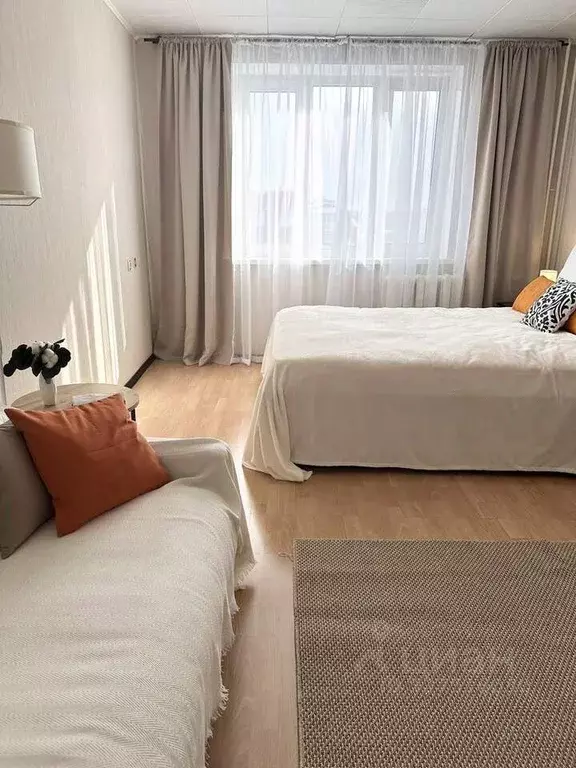 1-к кв. Чувашия, Чебоксары Московский просп., 14 (39.9 м) - Фото 1