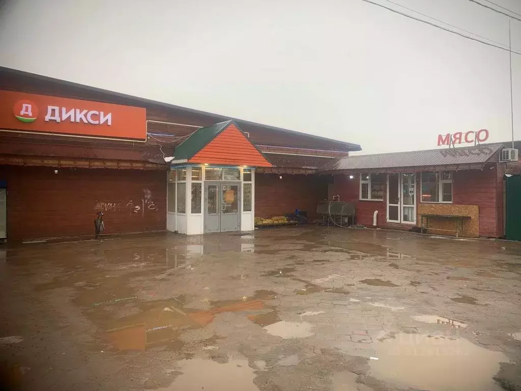 Торговая площадь в Московская область, Волоколамский муниципальный ... - Фото 0