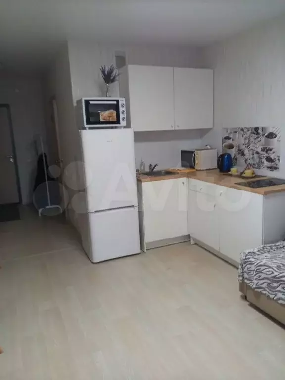 Квартира-студия, 27 м, 12/18 эт. - Фото 1