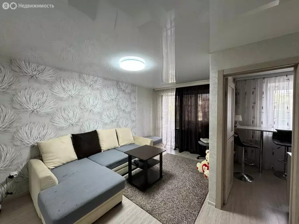 1-комнатная квартира: Алапаевск, улица Пушкина, 93 (29.8 м) - Фото 0