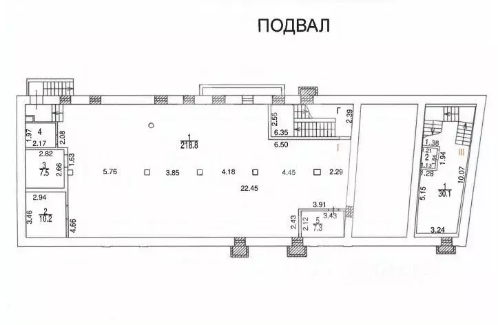 Помещение свободного назначения в Москва Оружейный пер., 15С1 (1795 м) - Фото 2