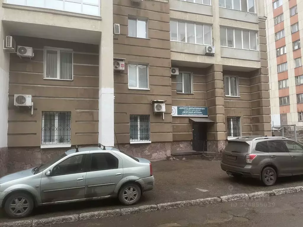 Помещение свободного назначения в Башкортостан, Уфа Новомостовая ул., ... - Фото 1