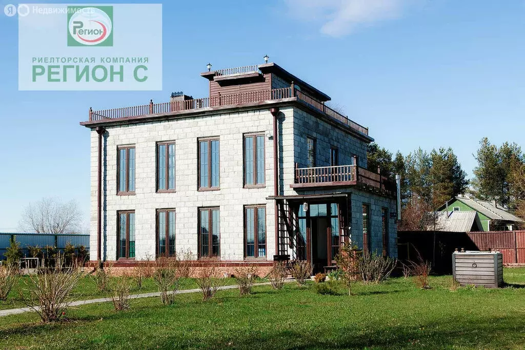 Дом в Архангельская область, Приморский муниципальный округ, деревня ... - Фото 0