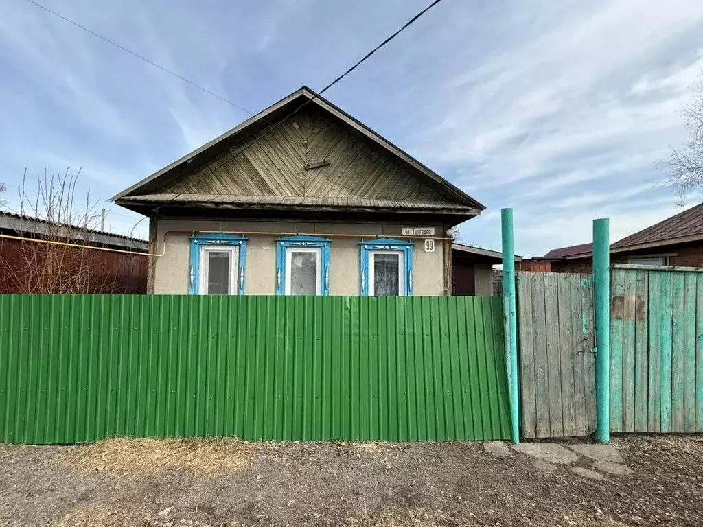 Дом в Омская область, Омск Торговая ул., 99 (80 м) - Фото 1