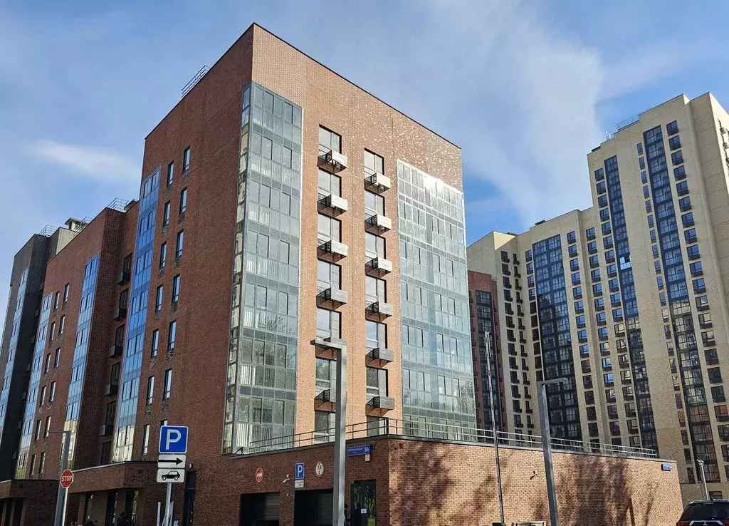 1-к кв. Москва Краснодонская ул., 50 (39.1 м) - Фото 1