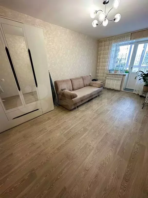 1-к. квартира, 37 м, 7/14 эт. - Фото 1