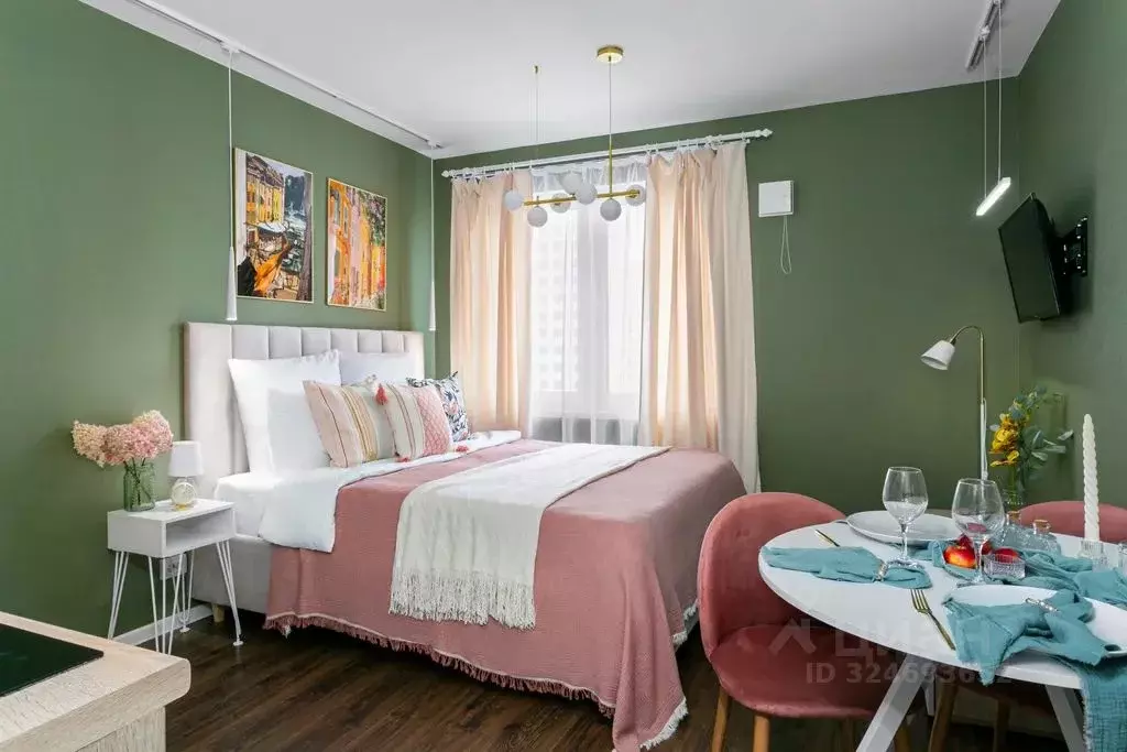 Студия Санкт-Петербург просп. Большевиков, 68к1 (21.0 м) - Фото 1