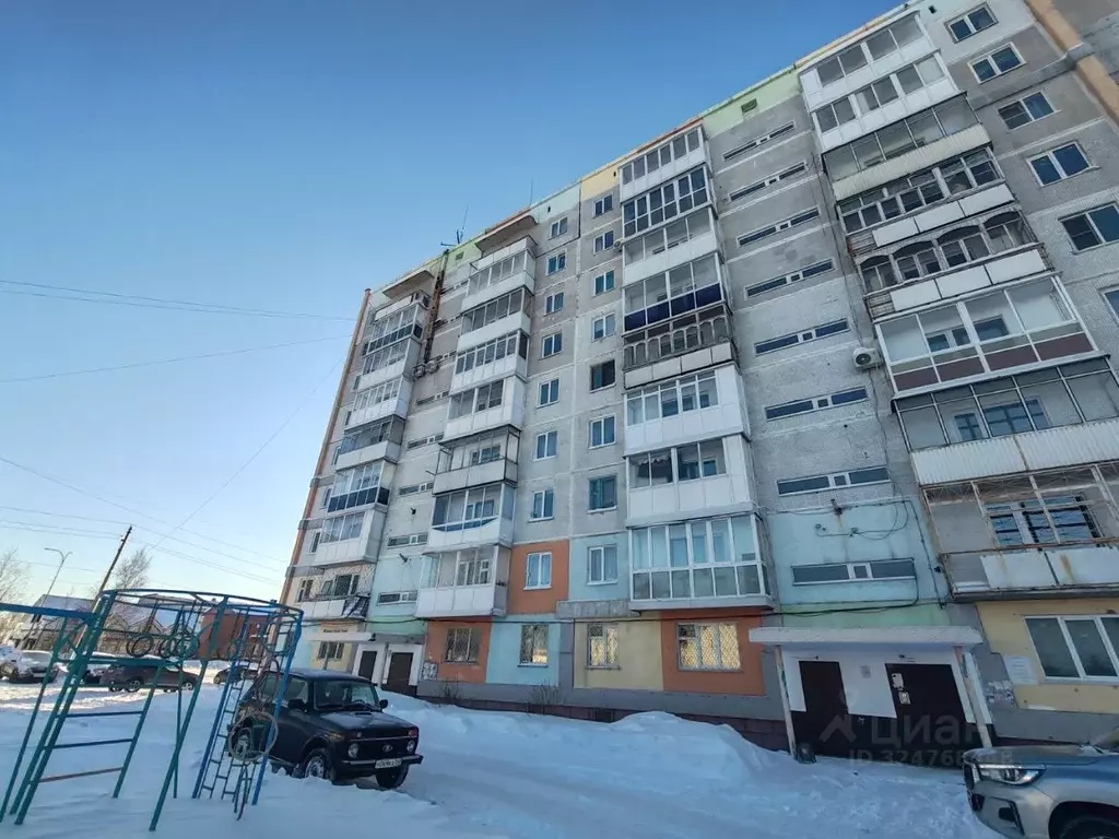 2-к кв. Кемеровская область, Березовский просп. Шахтеров, 2 (52.0 м) - Фото 1