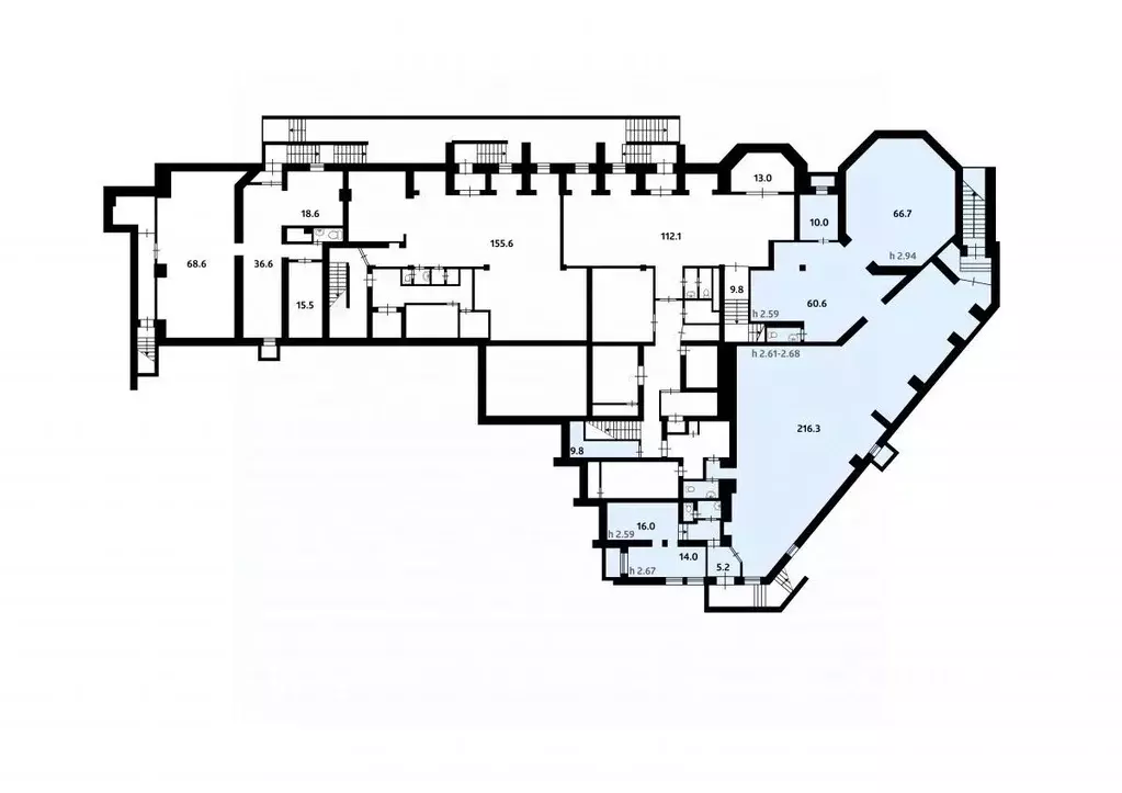 Торговая площадь в Новосибирская область, Новосибирск ул. Вокзальная ... - Фото 1
