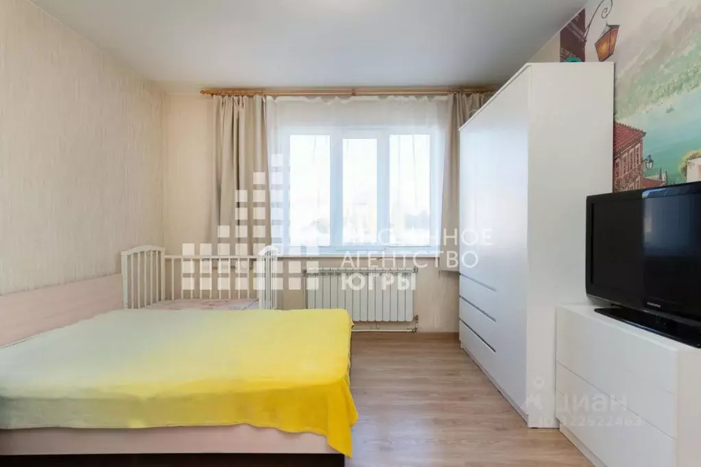 1-к кв. Ханты-Мансийский АО, Ханты-Мансийск ул. Дзержинского, 54 (30.8 ... - Фото 1