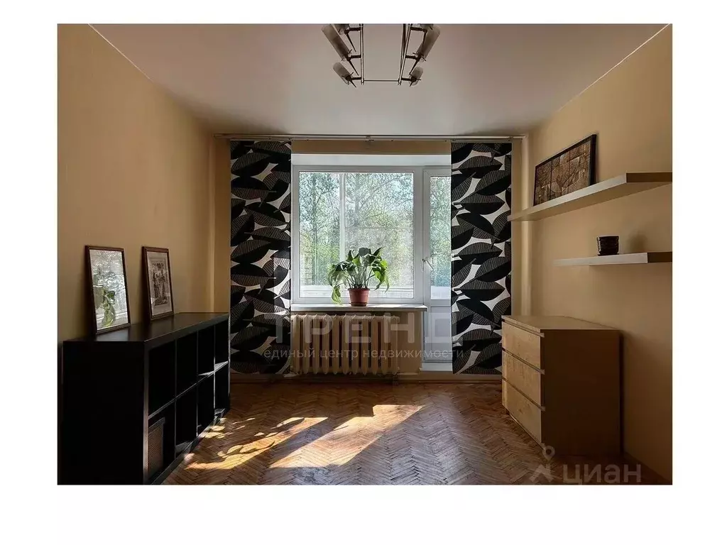 3-к кв. Санкт-Петербург, Санкт-Петербург, Пушкин Железнодорожная ул., ... - Фото 1