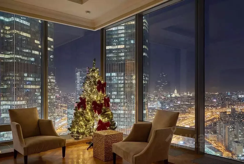 4-к кв. Москва наб. Пресненская, 12 (222.0 м) - Фото 2