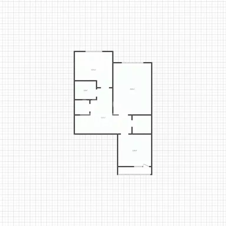 2-к кв. Липецкая область, Липецк ул. Котовского, 14 (67.0 м) - Фото 2