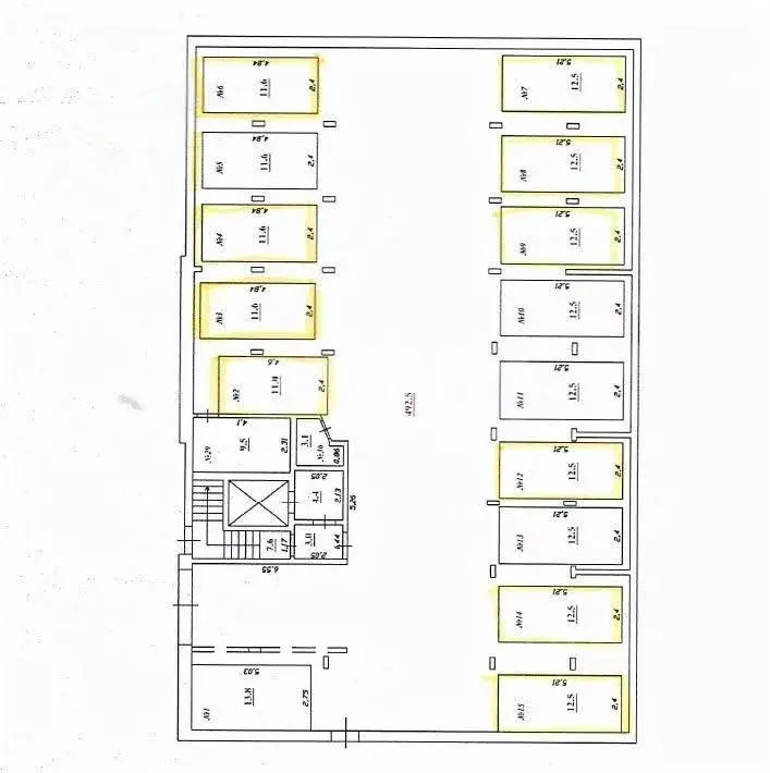 Гараж в Тульская область, Тула Первомайская ул., 32А (13 м) - Фото 2