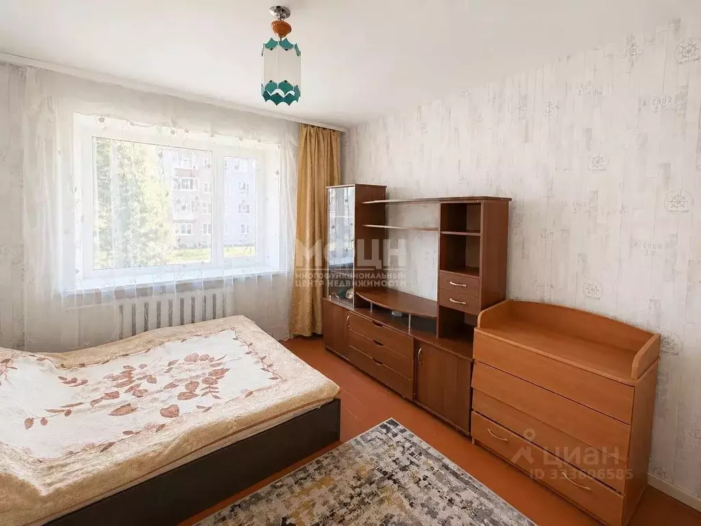Комната Карелия, Петрозаводск Кемская ул., 4 (12.8 м) - Фото 1