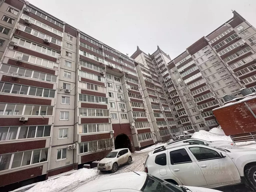 1-к кв. Самарская область, Тольятти ул. Маршала Жукова, 52 (36.0 м) - Фото 1