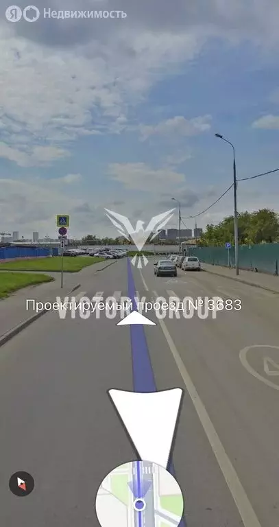 Участок в Москва, Южнопортовая улица, 21с25 (2 м) - Фото 1