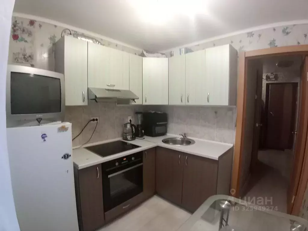 1-к кв. Башкортостан, Уфа Российская ул., 33/2 (35.0 м) - Фото 2