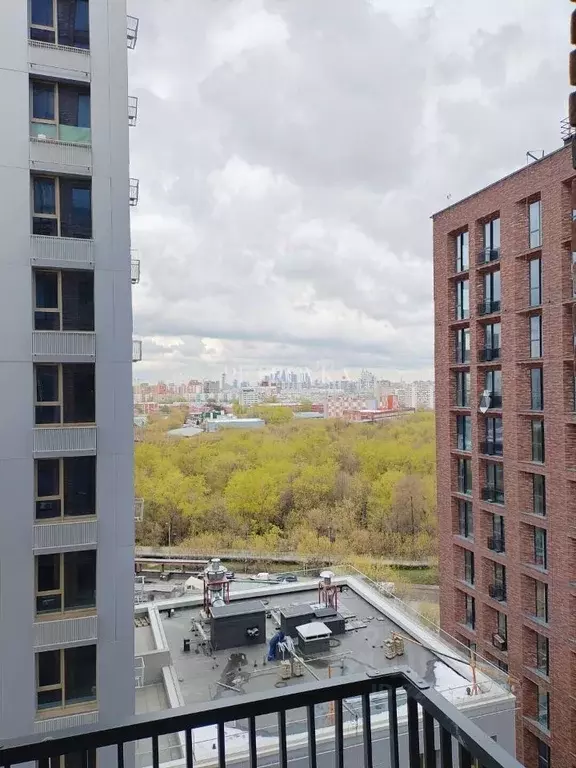 Студия Москва Автомобильный проезд, 4 (22.0 м) - Фото 1