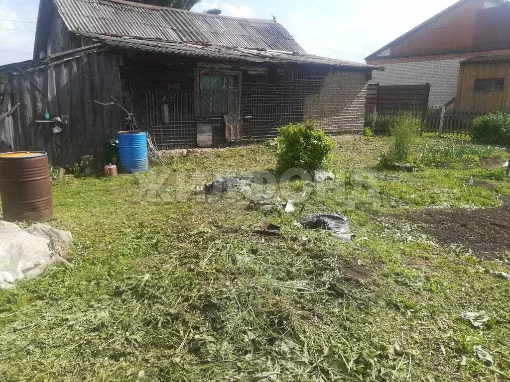 Дом в Новосибирская область, Мошковский район, с. Участок-Балта ул. ... - Фото 1