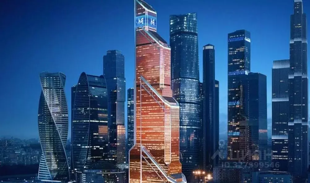 3-к кв. Москва 1-й Красногвардейский проезд, 15 (145.0 м) - Фото 1