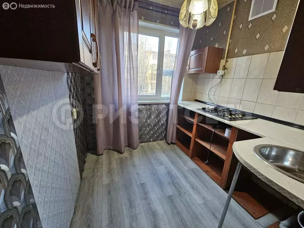 1-комнатная квартира: Мурманск, улица Полярный Круг, 12 (30.2 м) - Фото 1