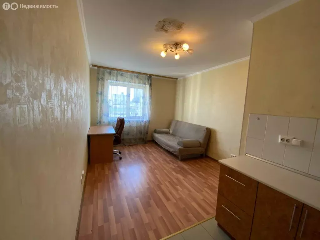 1-комнатная квартира: посёлок Шушары, Окуловская улица, 7к1 (31.7 м) - Фото 1