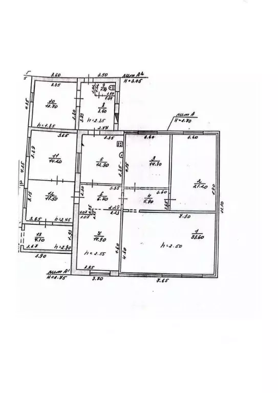 Дом в Татарстан, с. Новошешминск ул. Ленина, 8 (166 м) - Фото 2