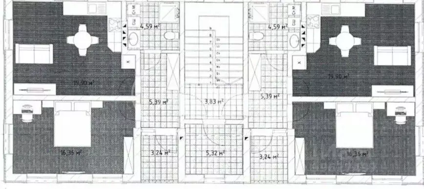 1-к кв. Калининградская область, Балтийск ул. Ушакова, 31 (50.0 м) - Фото 1