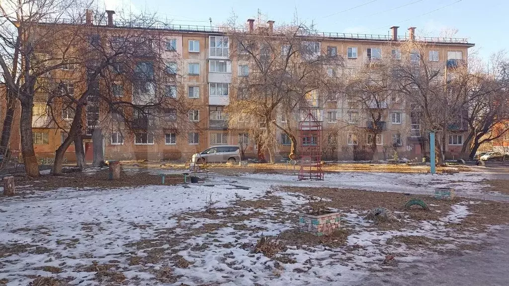 1-комнатная квартира: Омск, Космический проспект, 41 (31.4 м) - Фото 2