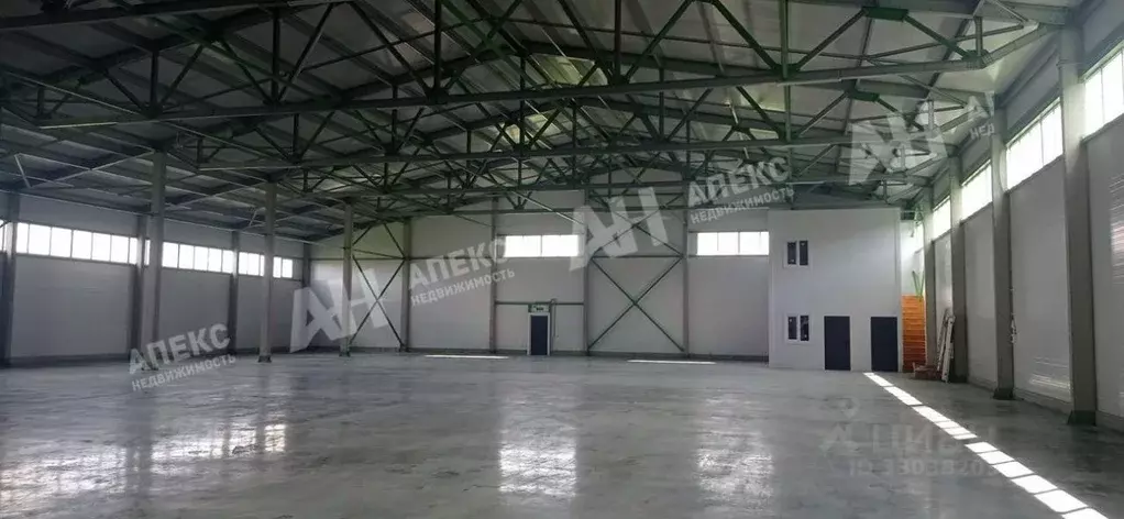 Склад в Московская область, Домодедово Барыбино мкр, ул. ... - Фото 1