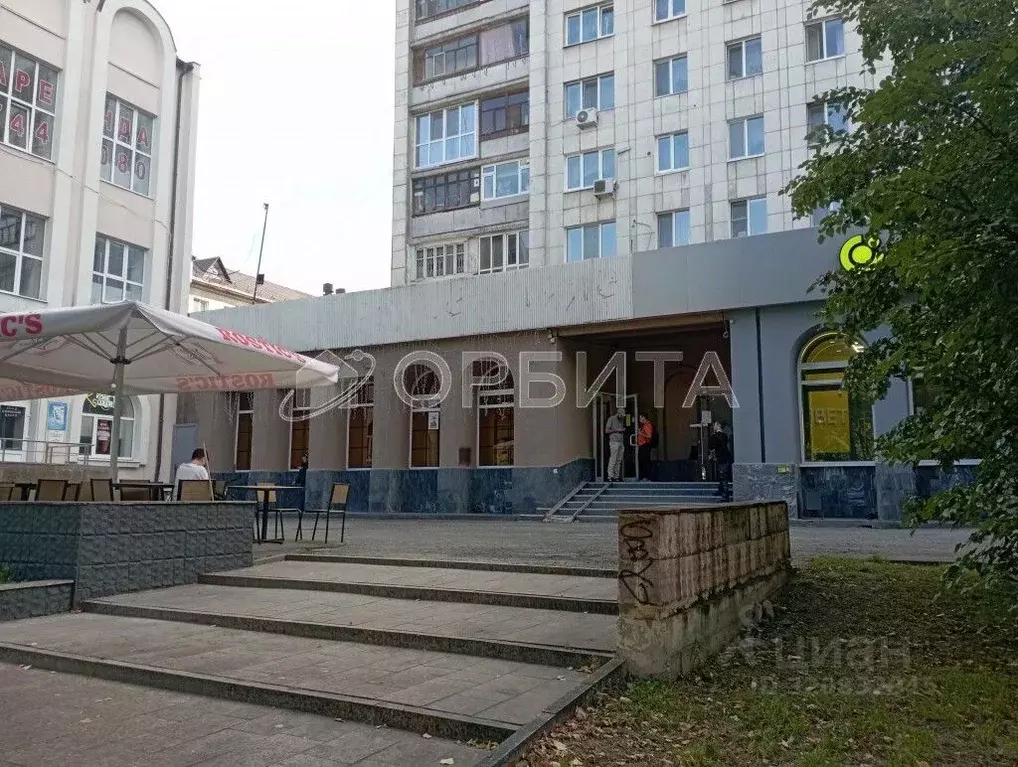 Помещение свободного назначения в Тюменская область, Тюмень ул. ... - Фото 1