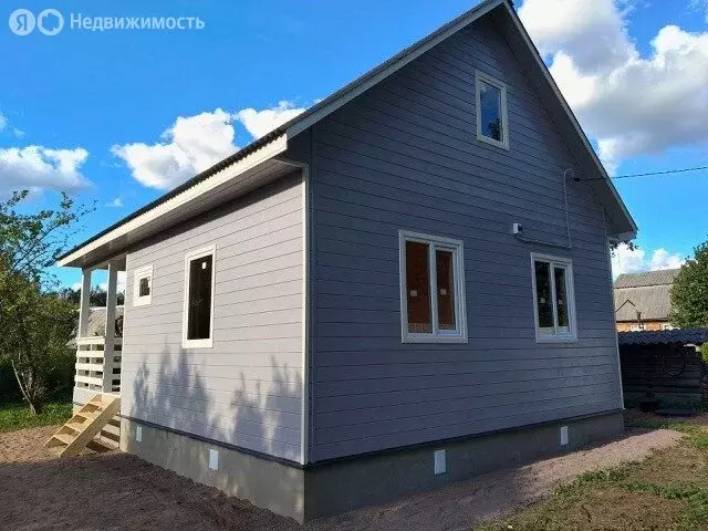 Дом в Мшинское сельское поселение, садоводческий массив Мшинская, СНТ ... - Фото 2