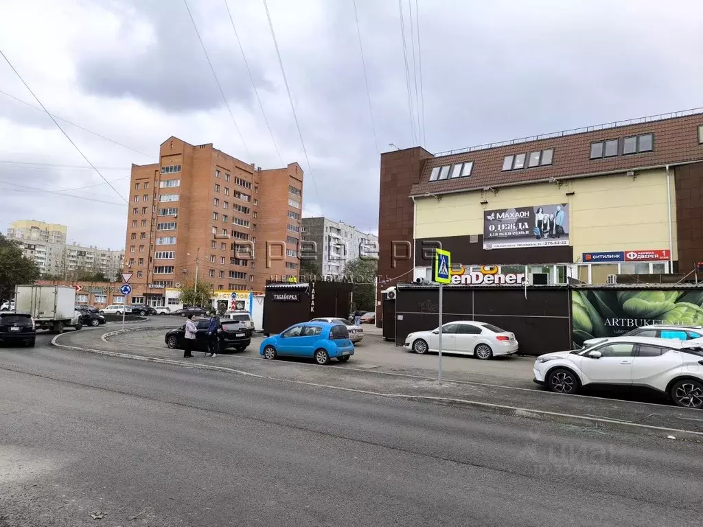 Торговая площадь в Красноярский край, Красноярск Северный мкр, ул. ... - Фото 1