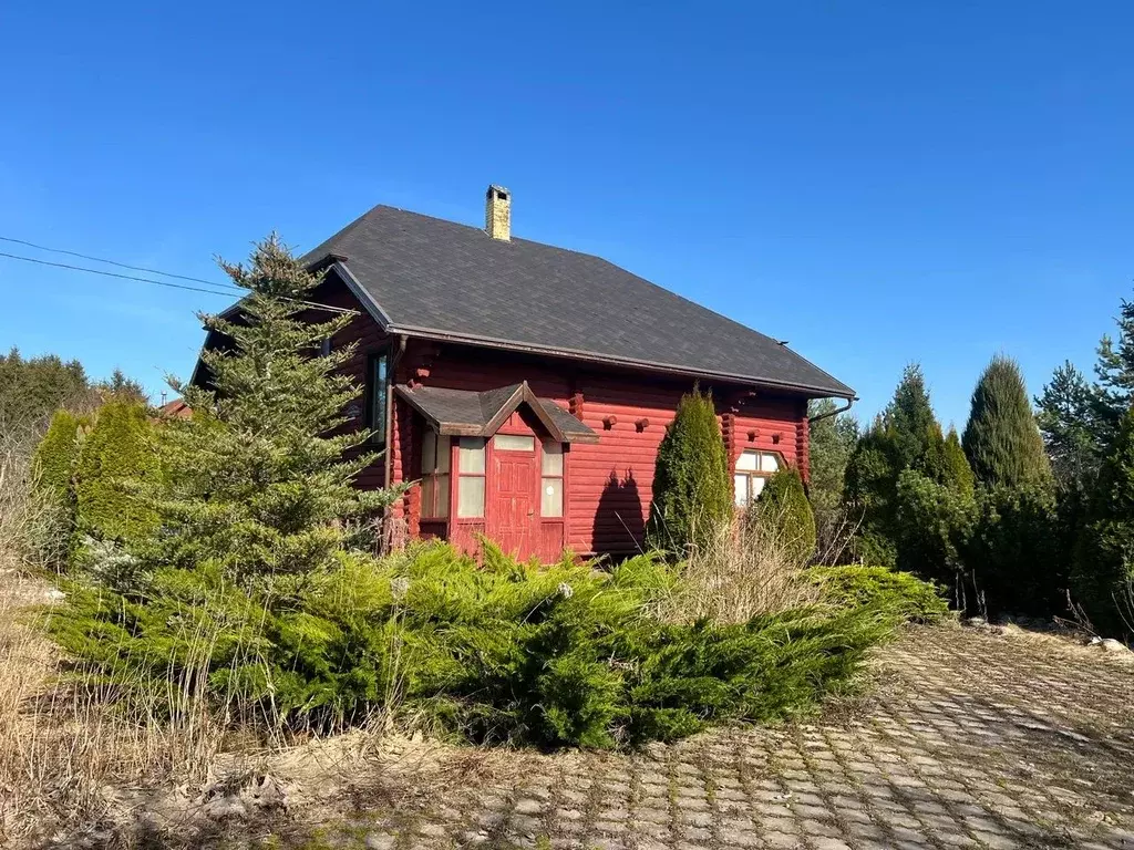 Дом в Новгородская область, Новгородский район, Ракомское с/пос, д. ... - Фото 1