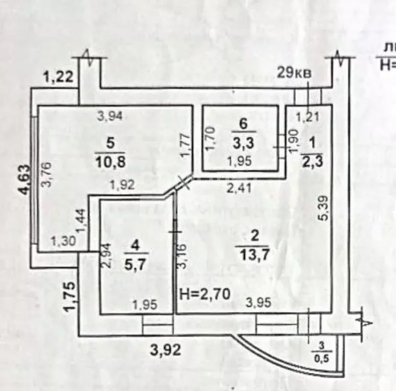 2-к кв. Краснодарский край, Анапа ул. Маяковского, 169 (36.0 м) - Фото 2
