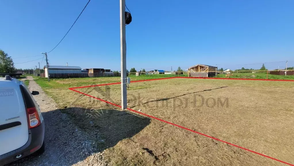 Участок в Новосибирская область, Коченевский район, СН Озерное СНТ ул. ... - Фото 2