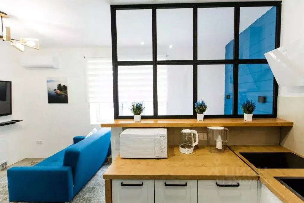 1-к кв. Самарская область, Самара Революционная ул., 101Г (27.0 м) - Фото 1