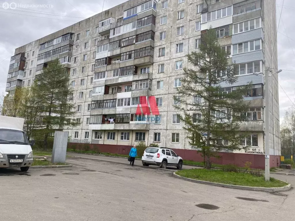 1-комнатная квартира: Ярославль, посёлок Норское, улица Куропаткова, ... - Фото 0